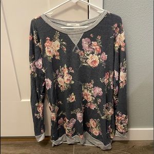 Flower long sleeve